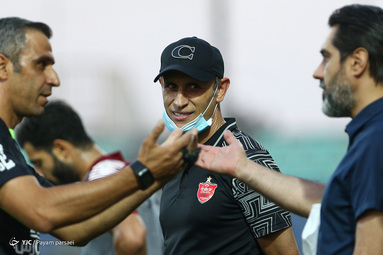 دیدار دوستانه/ پرسپولیس تهران ۰ - شهر خودرو ۱