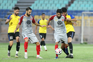 دیدار دوستانه/ پرسپولیس تهران ۰ - شهر خودرو ۱