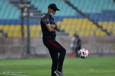 دیدار دوستانه/ پرسپولیس تهران ۰ - شهر خودرو ۱