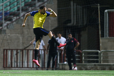 دیدار دوستانه/ پرسپولیس تهران ۰ - شهر خودرو ۱