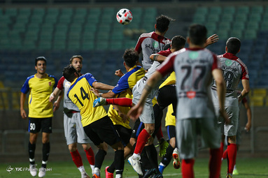 دیدار دوستانه/ پرسپولیس تهران ۰ - شهر خودرو ۱