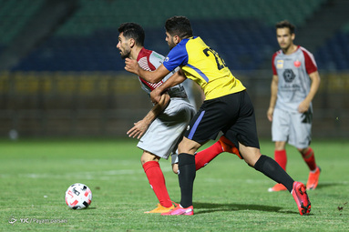 دیدار دوستانه/ پرسپولیس تهران ۰ - شهر خودرو ۱