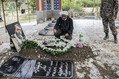 تشییع شهید مدافع سلامت « سروان مسلم سهیلی فرد»