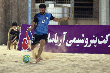لیگ برتر فوتبال ساحلی - پارس جنوبی بوشهر ۵ - فرش حداد اصفهان ۰