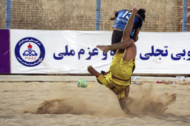 لیگ برتر فوتبال ساحلی - پارس جنوبی بوشهر ۵ - فرش حداد اصفهان ۰