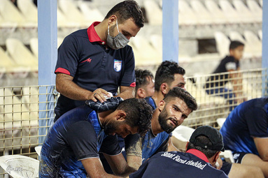 لیگ برتر فوتبال ساحلی - پارس جنوبی بوشهر ۵ - فرش حداد اصفهان ۰