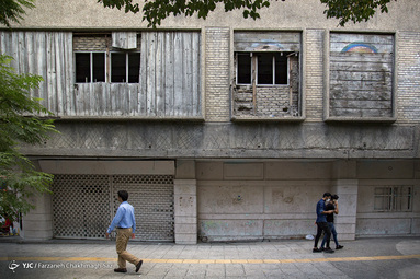 سینما متروکه شیراز