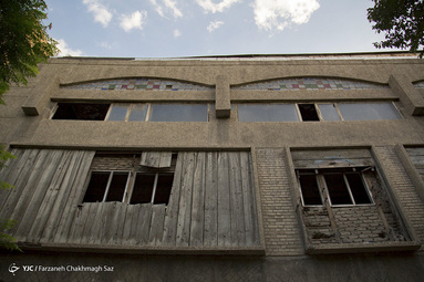 سینما متروکه شیراز