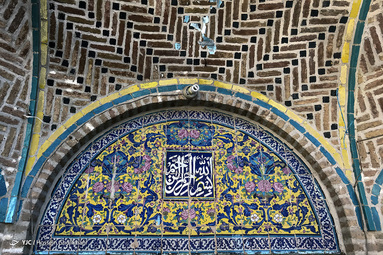 کتیبه های سردر منازل - قزوین