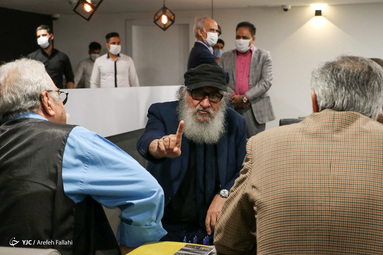 افتتاحیه تماشاخانه ایران مال با حضور جمعی از پیشکسوتان تئاتر