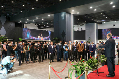 افتتاحیه تماشاخانه ایران مال با حضور جمعی از پیشکسوتان تئاتر