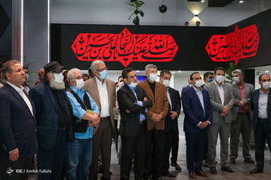 افتتاحیه تماشاخانه ایران مال با حضور جمعی از پیشکسوتان تئاتر