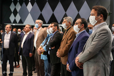 افتتاحیه تماشاخانه ایران مال با حضور جمعی از پیشکسوتان تئاتر