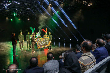 افتتاحیه تماشاخانه ایران مال با حضور جمعی از پیشکسوتان تئاتر