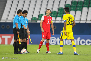 لیگ قهرمانان آسیا/ التعاون ۰ - پرسپولیس ۱