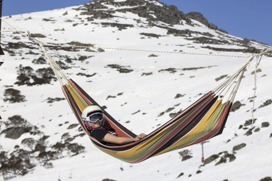 زمینهای اسکی در Charlotte Pass، استرالیا