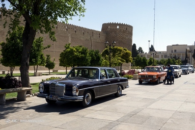 نمایشگاه خودروهای کلاسیک - شیراز