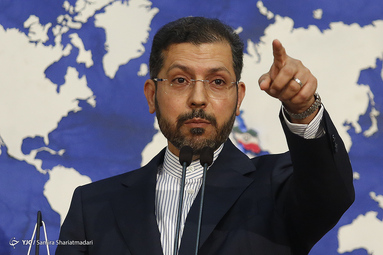 سعید خطیب زاده، سخنگوی وزارت امور خارجه در نشست خبری خود با اصحاب رسانه