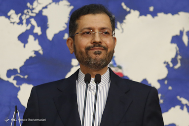 سعید خطیب زاده، سخنگوی وزارت امور خارجه در نشست خبری خود با اصحاب رسانه