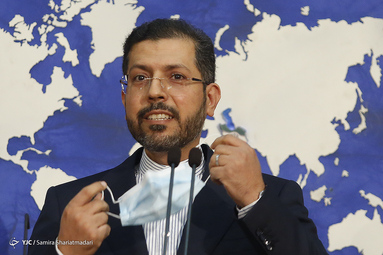 سعید خطیب زاده، سخنگوی وزارت امور خارجه در نشست خبری خود با اصحاب رسانه