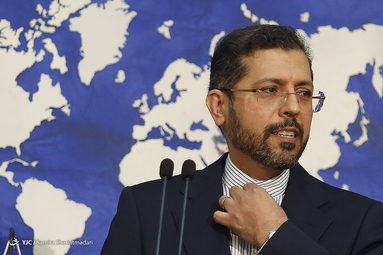 سعید خطیب زاده، سخنگوی وزارت امور خارجه در نشست خبری خود با اصحاب رسانه
