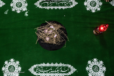 مراسم سفره حضرت رقیه (س) - رشت