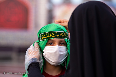 بزرگترین سفره حضرت رقیه (س) - میدان امام حسین (ع)