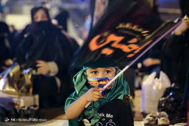بزرگترین سفره حضرت رقیه (س) - میدان امام حسین (ع)