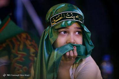 بزرگترین سفره حضرت رقیه (س) - میدان امام حسین (ع)