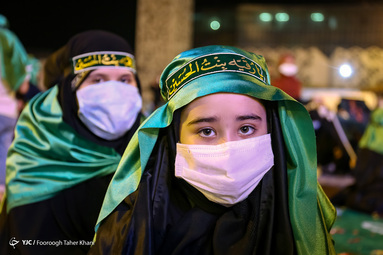 بزرگترین سفره حضرت رقیه (س) - میدان امام حسین (ع)