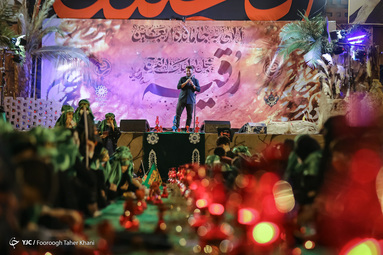 بزرگترین سفره حضرت رقیه (س) - میدان امام حسین (ع)