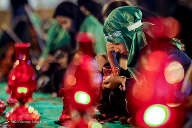 بزرگترین سفره حضرت رقیه (س) - میدان امام حسین (ع)
