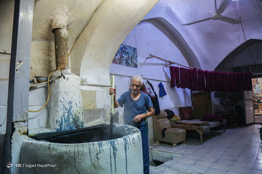 رنگرزی سنتی