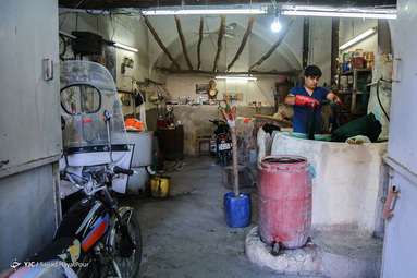 رنگرزی سنتی
