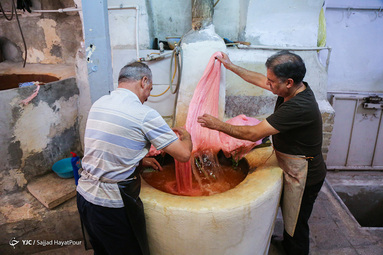 رنگرزی سنتی