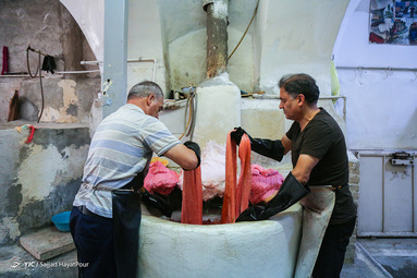 رنگرزی سنتی