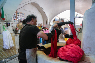 رنگرزی سنتی