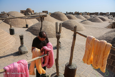 رنگرزی سنتی