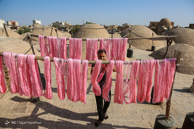 رنگرزی سنتی