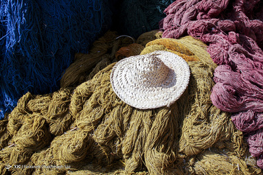 رنگرزی سنتی - شیراز