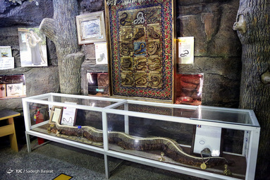 باغ خزندگان اصفهان