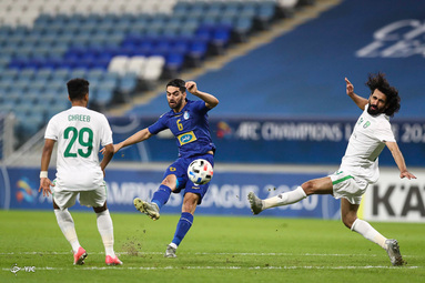 لیگ قهرمانان آسیا/ استقلال ۳ - الاهلی ۰
