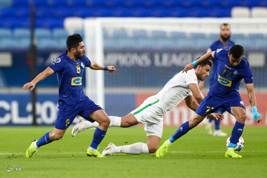لیگ قهرمانان آسیا/ استقلال ۳ - الاهلی ۰