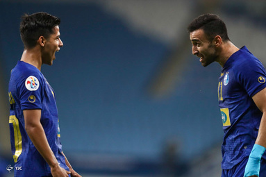 لیگ قهرمانان آسیا/ استقلال ۳ - الاهلی ۰