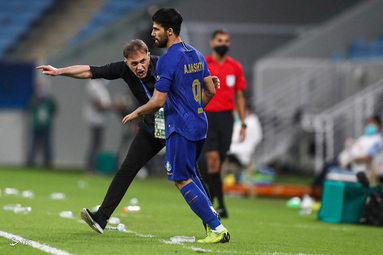 لیگ قهرمانان آسیا/ استقلال ۳ - الاهلی ۰