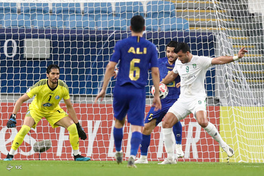 لیگ قهرمانان آسیا/ استقلال ۳ - الاهلی ۰