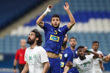 لیگ قهرمانان آسیا/ استقلال ۳ - الاهلی ۰