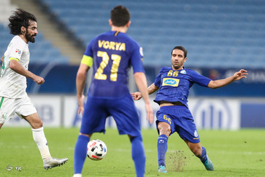لیگ قهرمانان آسیا/ استقلال ۳ - الاهلی ۰