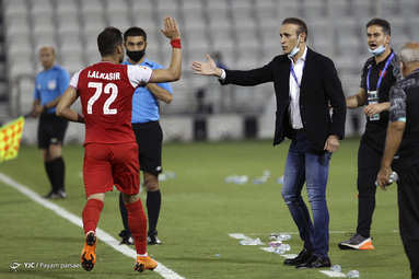 لیگ قهرمانان آسیا/ پرسپولیس ۴ - شارجه ۰