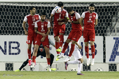 لیگ قهرمانان آسیا/ پرسپولیس ۴ - شارجه ۰